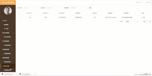 基于java的oa辦公管理系統(tǒng),spring boot框架,vue技術(shù),mysql數(shù)據(jù)庫,前臺(tái) 后臺(tái),完美運(yùn)行,有一萬一千字論文 獲取資源請私聊的博客 csdn博客